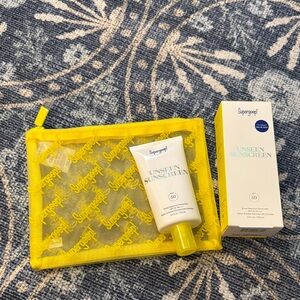 Supergoop Unseen Sunscreen with Pouch